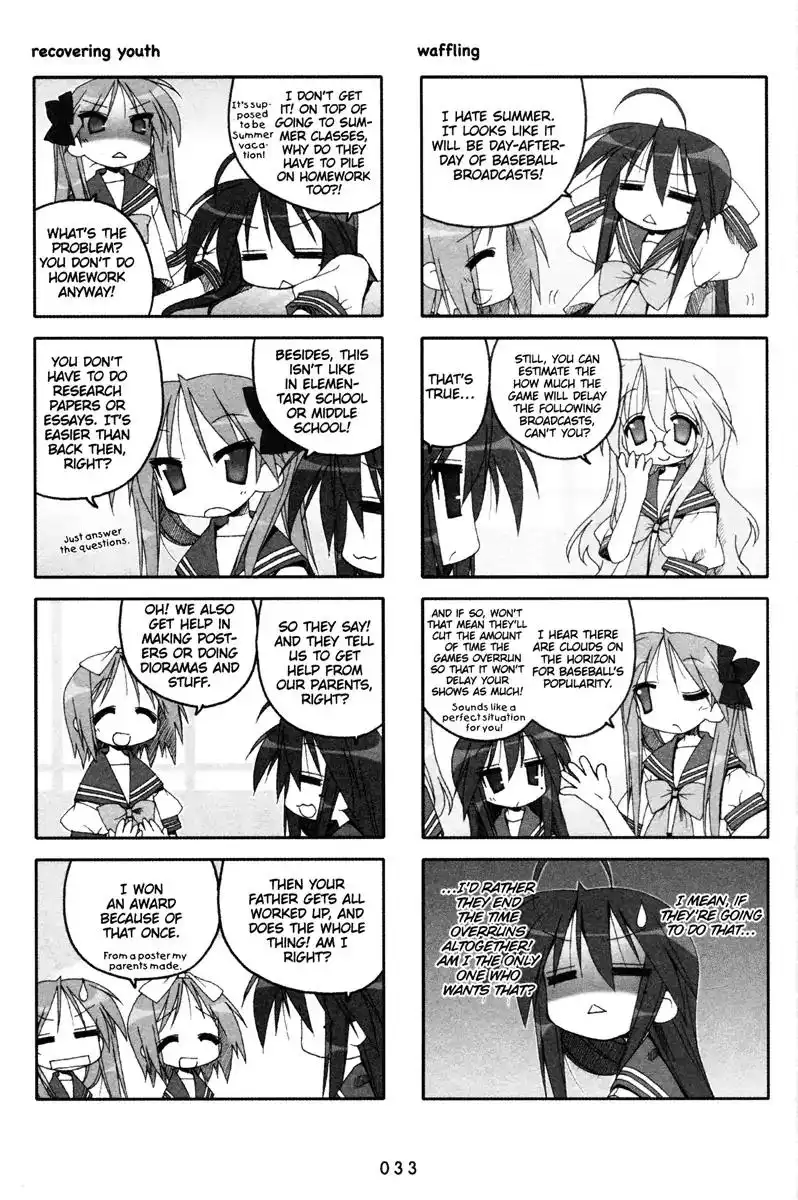 Lucky Star Chapter 63 3